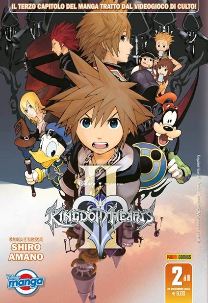 Kingdom hearts II. Serie silver. Vol. 2 - Shiro Amano - copertina