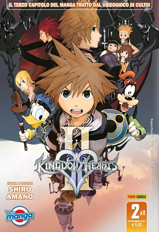 Kingdom hearts II. Serie silver. Vol. 2 - Shiro Amano - copertina