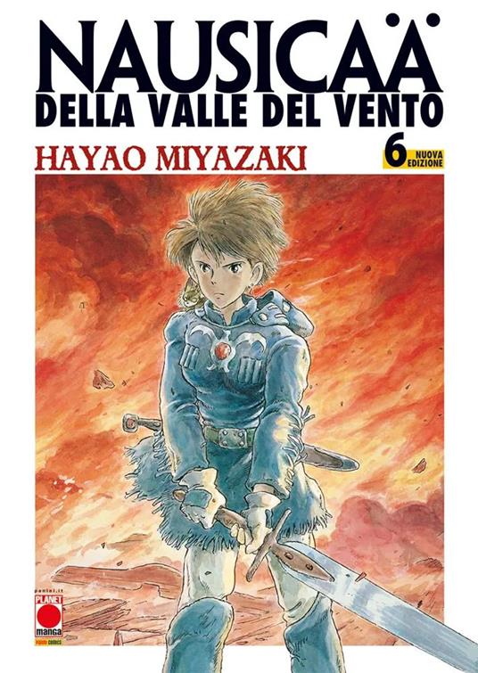 Nausicaä della Valle del vento. Vol. 6 - Hayao Miyazaki - copertina