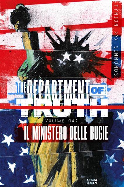 The Department of Truth 4 - Martin Simmonds,James Tynion IV - ebook