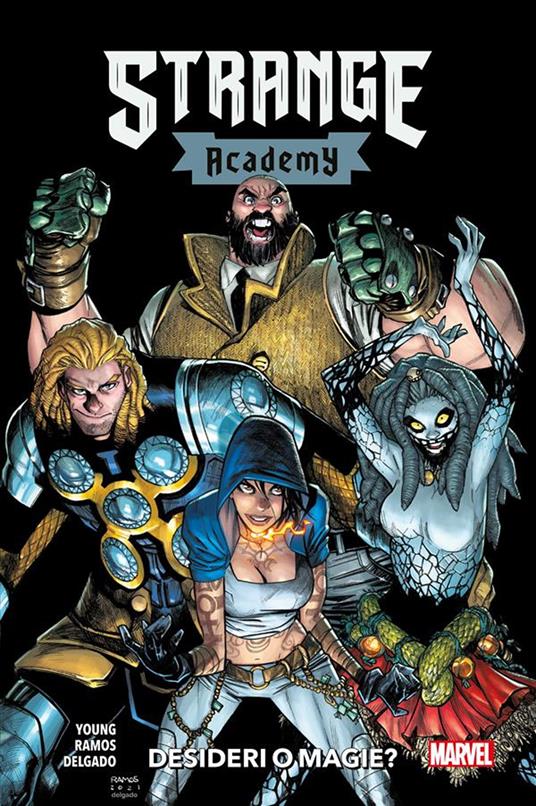 Strange academy. Vol. 3 - Skottie Young,Humberto Ramos - ebook