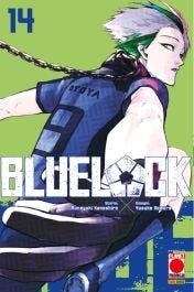 Blue lock. Vol. 14 - Muneyuki Kaneshiro - copertina
