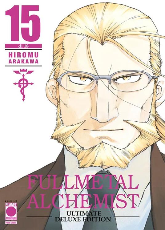 Fullmetal alchemist. Ultimate deluxe edition. Vol. 15 - Hiromu Arakawa - copertina