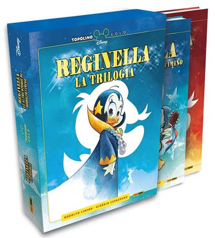 Reginella: La trilogia-Le altre storie - Rodolfo Cimino - copertina