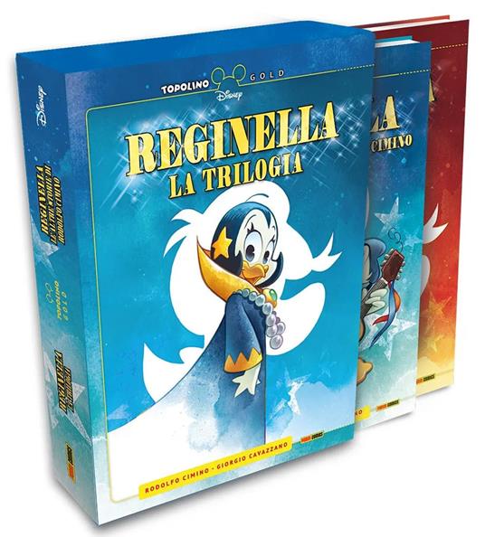 Reginella: La trilogia-Le altre storie - Rodolfo Cimino - copertina