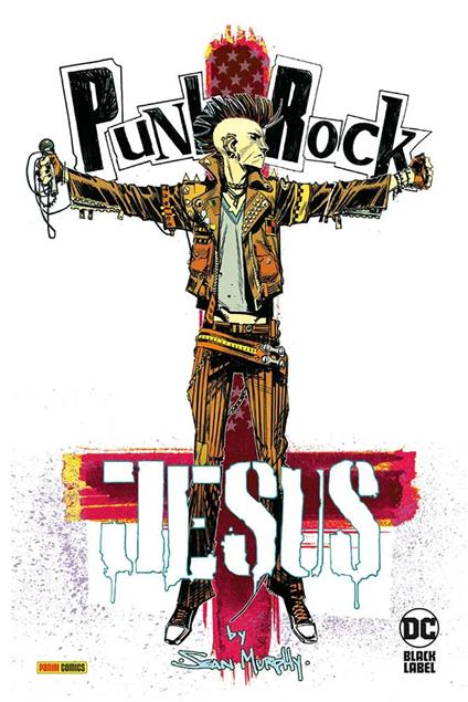 Punk rock Jesus - Sean Murphy - copertina
