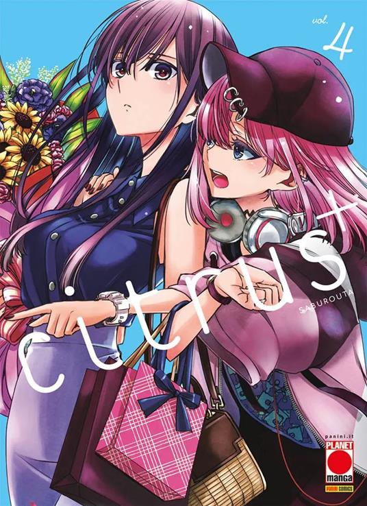 Citrus+. Vol. 4 - Saburouta - copertina