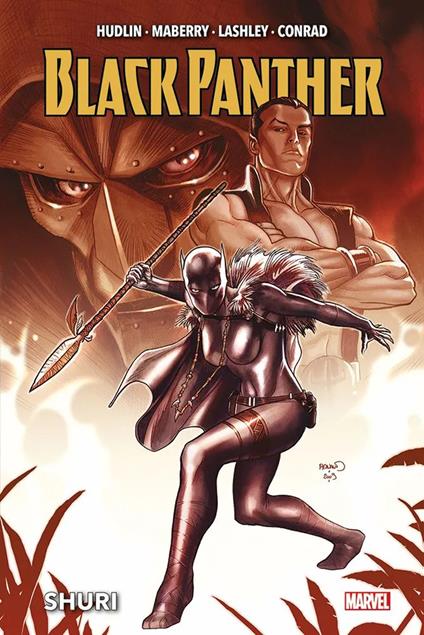 Shuri. Black Panther - copertina