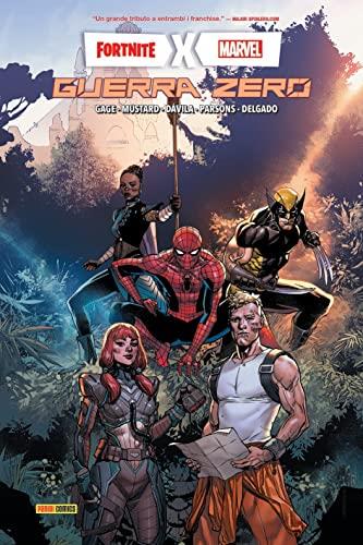 Guerra zero. Fortnite x Marvel - Christos N. Gage,Donald Mustard,Sergio Davila - copertina