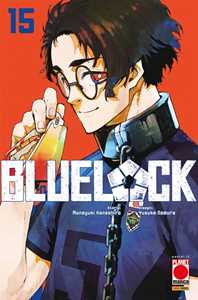 Libro Blue lock. Vol. 15 Muneyuki Kaneshiro