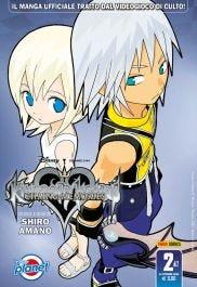 Kingdom Hearts. Chain of memories. Silver. Vol. 2 - Shiro Amano - copertina