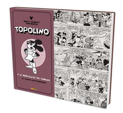 Walt Disney presenta Topolino e le meraviglie del domani. Vol. 8 - Floyd Gottfredson - copertina