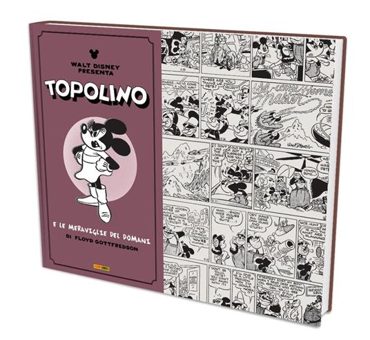 Walt Disney presenta Topolino e le meraviglie del domani. Vol. 8 - Floyd Gottfredson - copertina