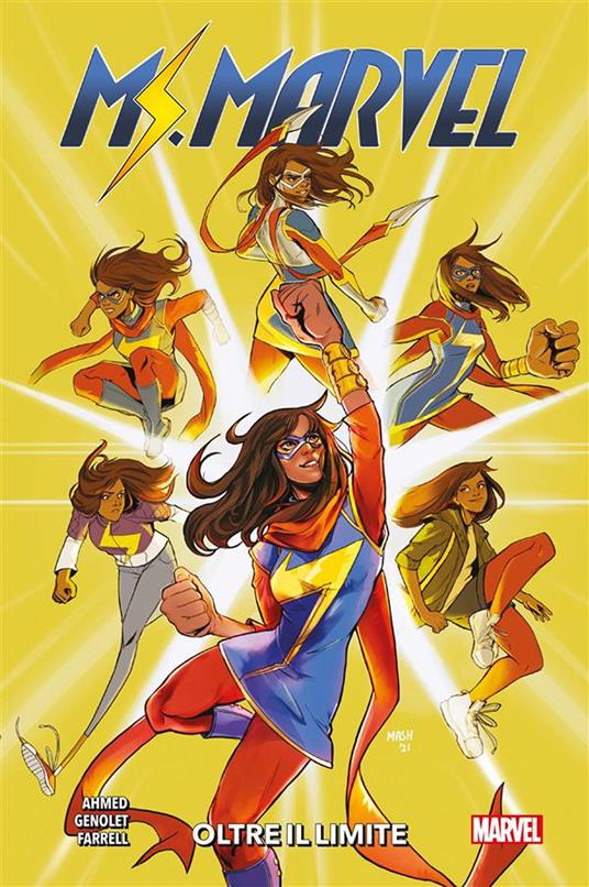 Ms. Marvel: Oltre il limite - Andrés Genolet,Samira Ahmed,Tríona Farrell - ebook