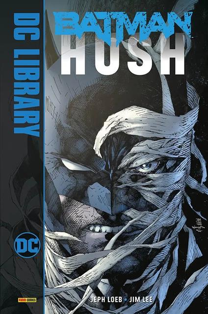 Hush. Batman - Jeph Loeb - copertina