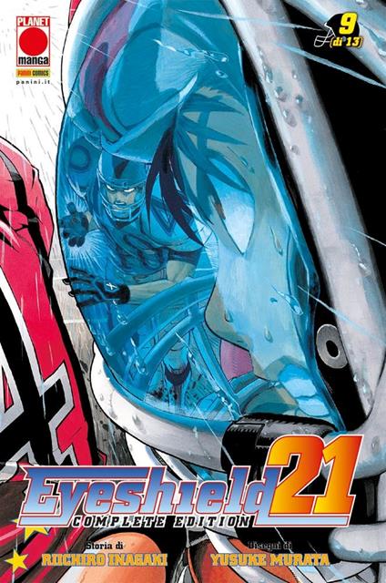 Eyeshield 21. Complete edition. Vol. 9 - Riichiro Inagaki - copertina