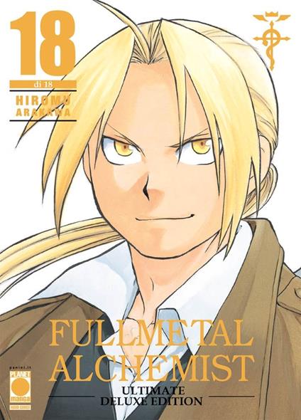 Fullmetal alchemist. Ultimate deluxe edition. Vol. 18 - Hiromu Arakawa - copertina