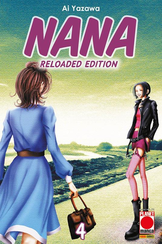 Nana. Reloaded edition. Vol. 4 - Ai Yazawa - copertina