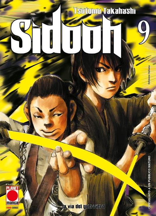 Sidooh. Vol. 9 - Tsutomu Takahashi - copertina
