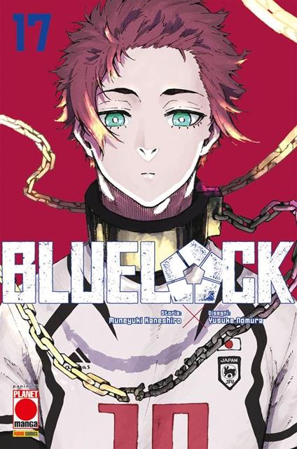 Blue lock. Vol. 17 - Muneyuki Kaneshiro - copertina