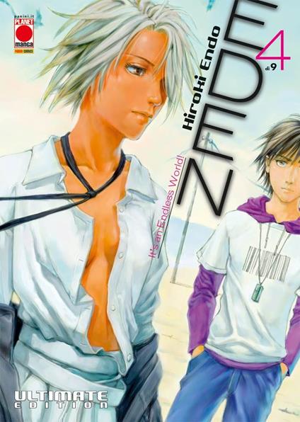 Eden. Ultimate edition. Vol. 4 - Hiroki Endo - copertina
