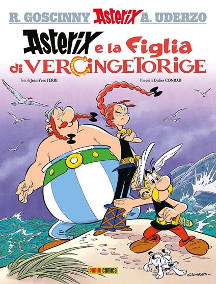 Asterix e la figlia di Vercingetorige - René Goscinny,Albert Uderzo,Jean-Yves Ferri - copertina