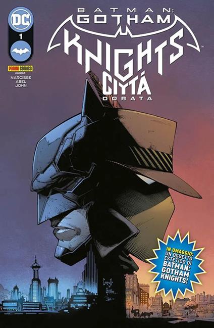 Città dorata. Batman. Gotham knights. Con codice per sbloccare gli oggetti speciali all'interno del gioco. Vol. 1 - Christos N. Gage,Donald Mustard,Sergio Davila - copertina