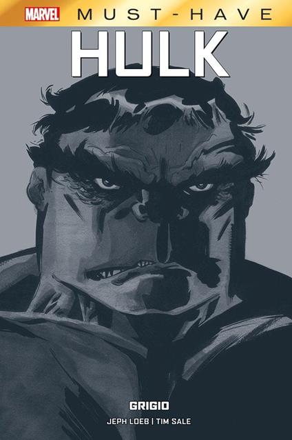 Grigio. Hulk - Jeph Loeb,Tim Sale - copertina