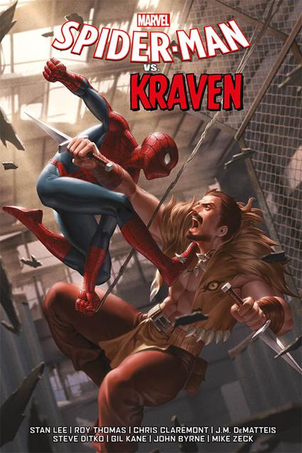 Spider-Man vs. Kraven - Steve Ditko,Jean Marc DeMatteis - copertina
