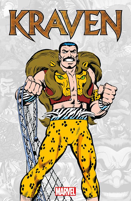 Kraven. Marvel-verse - copertina