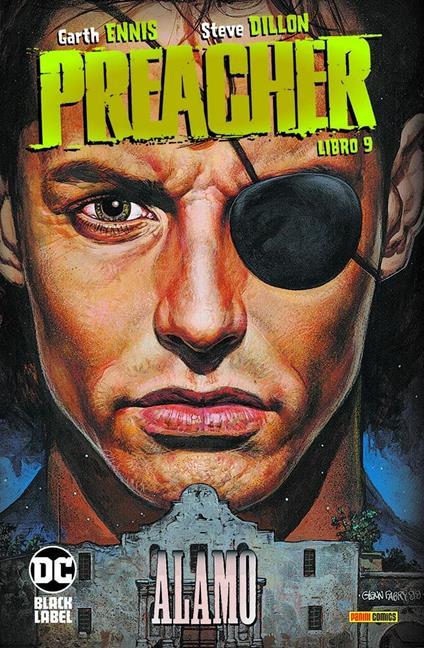 Preacher. Vol. 9: Alamo - Garth Ennis,Steve Dillon - copertina