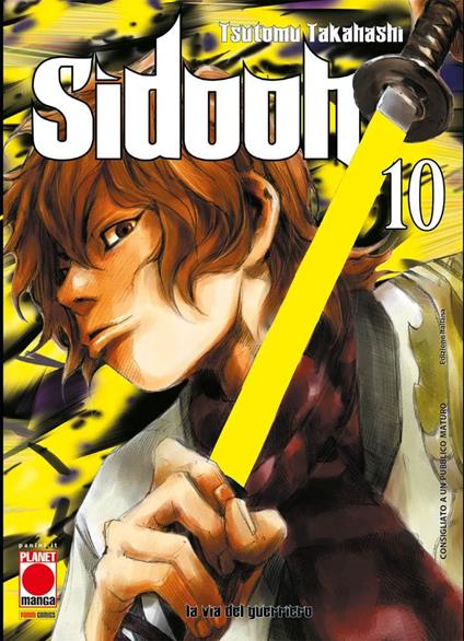 Sidooh. Vol. 10 - Tsutomu Takahashi - copertina