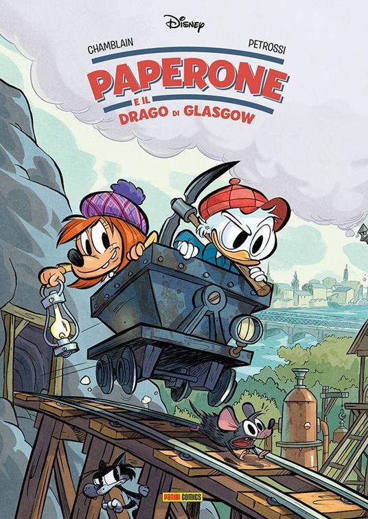 Paperone e il drago di Glasgow - Joris Chamblain - copertina