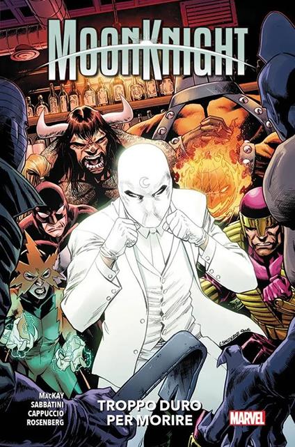 Moon knight. Vol. 2 - Alessandro Cappuccio,Jed MacKay,Federico Sabbatini - ebook