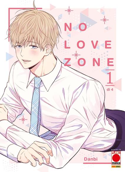 No love zone!. Vol. 1 - Danbi - copertina