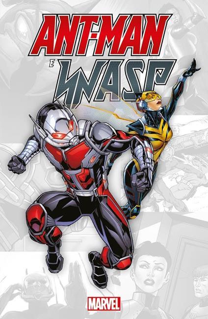 Ant-Man e Wasp. Marvel-verse - David Michelinie,Roberto Aguirre-Sacasa,Stephanie Hans - copertina