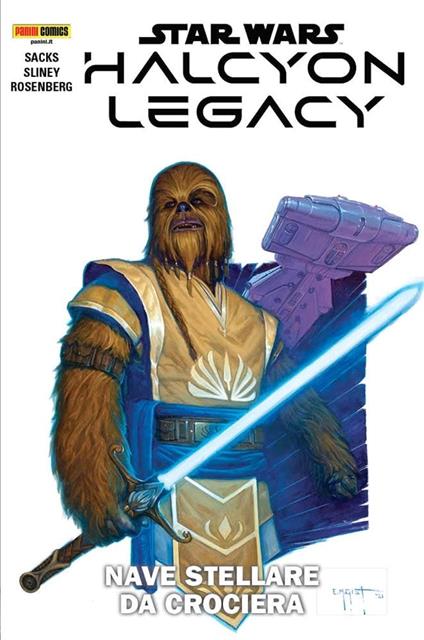 Nave stellare da crociera. Halcyon legacy. Star Wars - Ethan Sacks,Will Sliney - copertina