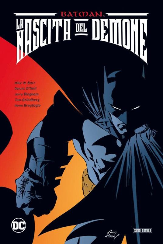 La nascita del demone. Batman - Mike W. Barr,Dennis O'Neil - copertina