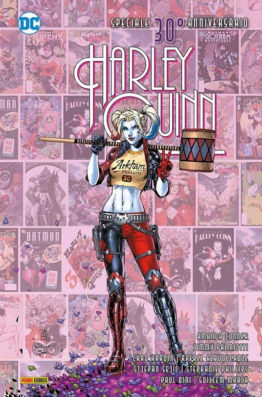 Harley Quinn. Speciale 30° anniversario - copertina