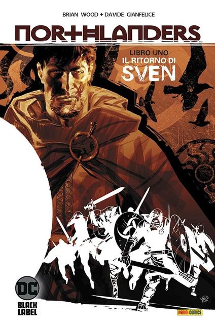 Northlanders. Vol. 1: Il ritorno di Sven - Brian Wood - copertina