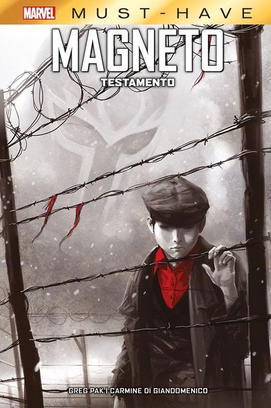 Testamento. Magneto. X-Men - Greg Pak,Carmine Di Giandomenico - copertina