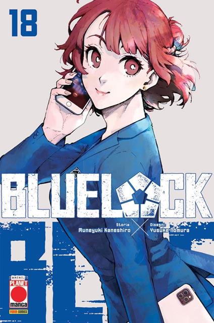 Blue lock. Vol. 18 - Muneyuki Kaneshiro - copertina