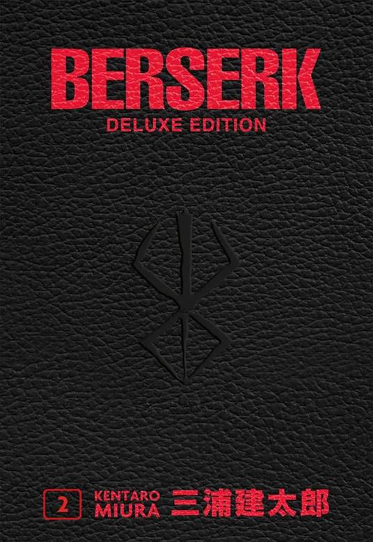 Berserk deluxe. Vol. 2 - Kentaro Miura - copertina