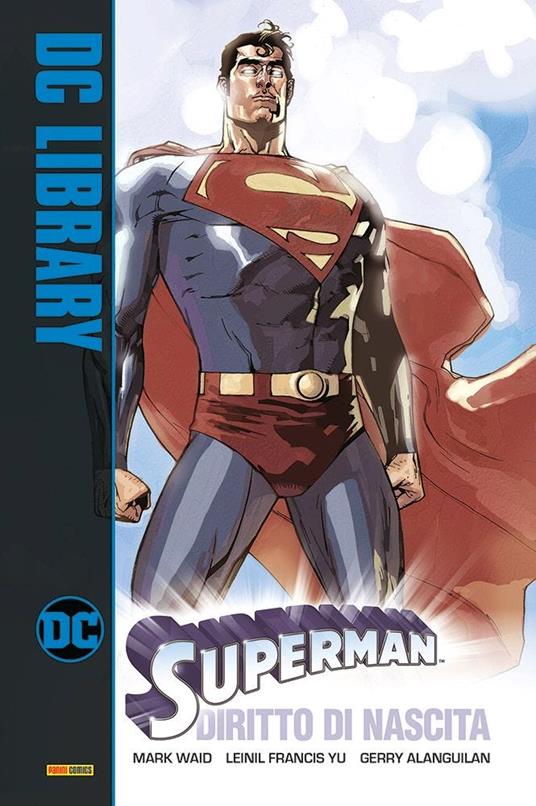 Superman. Diritto di nascita - Mark Waid - copertina