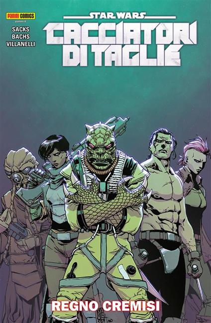 Star Wars: Cacciatori di taglie. Vol. 4 - Ramon Bachs,Paolo Villainelli,Ethan Sacks - ebook