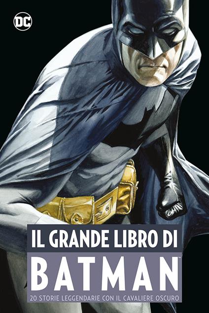 Il grande libro di Batman - copertina