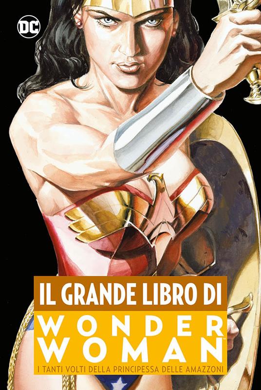 Il grande Libro di Wonder Woman - copertina