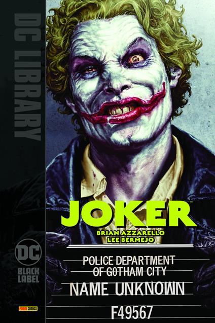 Joker - Brian Azzarello,Lee Bermejo - copertina