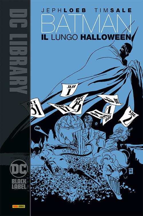 Il lungo Halloween. Batman - Jeph Loeb - copertina