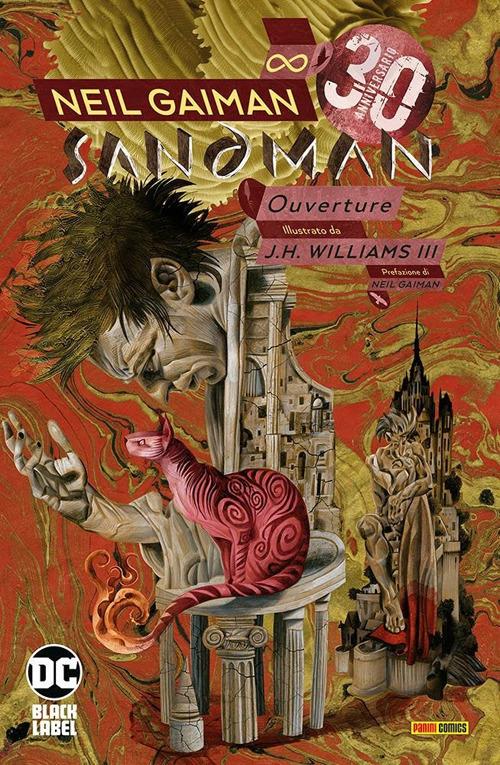 Overture. Sandman library - Neil Gaiman - copertina